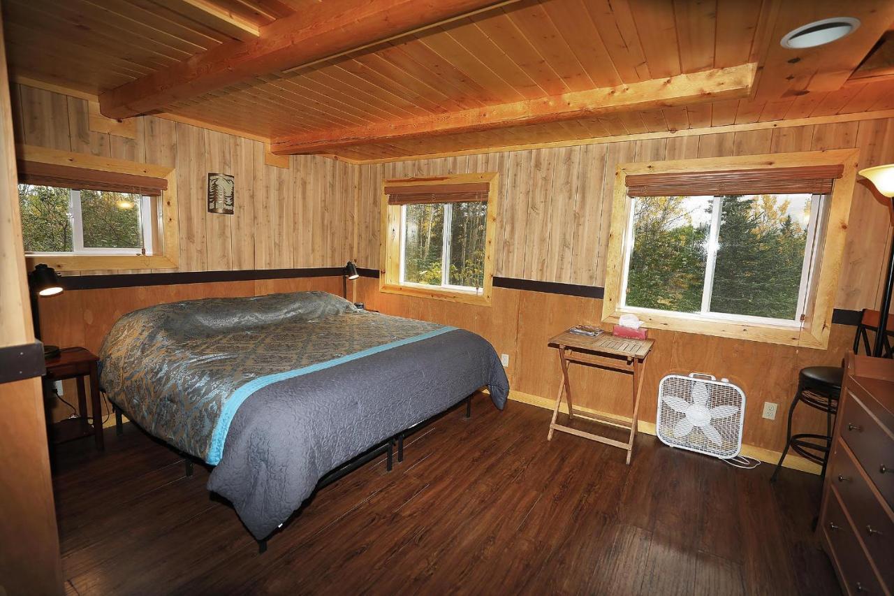 Denali Park View Family Log Cabin Exterior photo