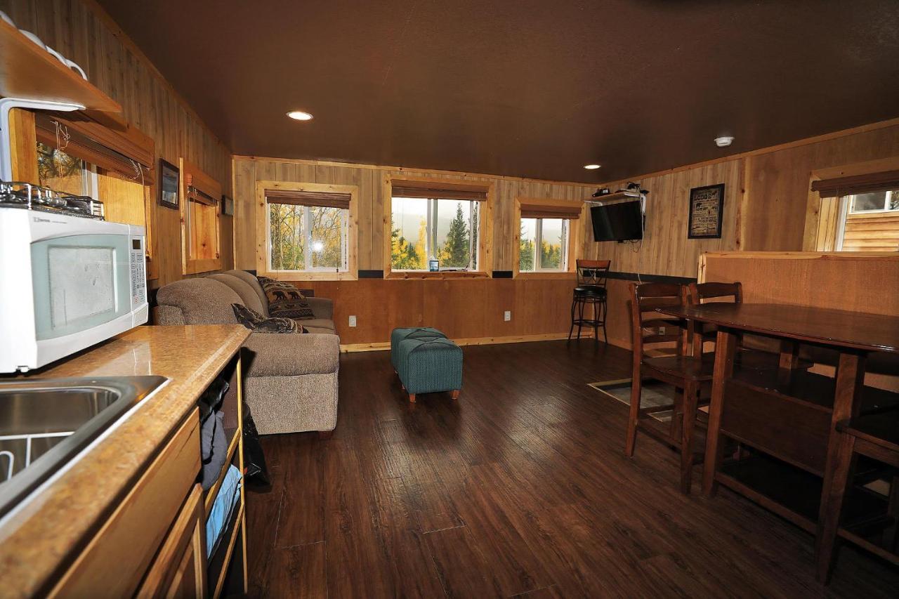 Denali Park View Family Log Cabin Exterior photo