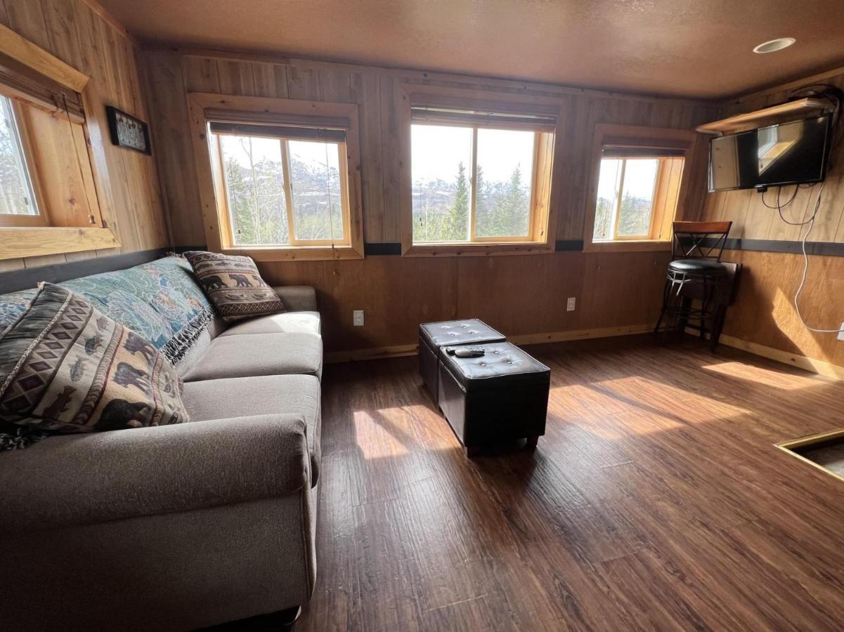 Denali Park View Family Log Cabin Exterior photo